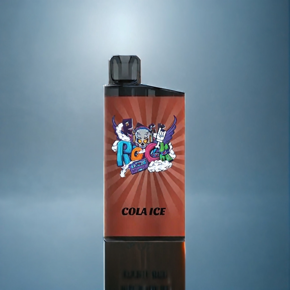 Cola Is Iget Bar 3500 Puffar 41.3x21.3x94.5mm 1.2 Ohm Mesh Coil 1400 mAh PC ALU 78g Sverige Grossist