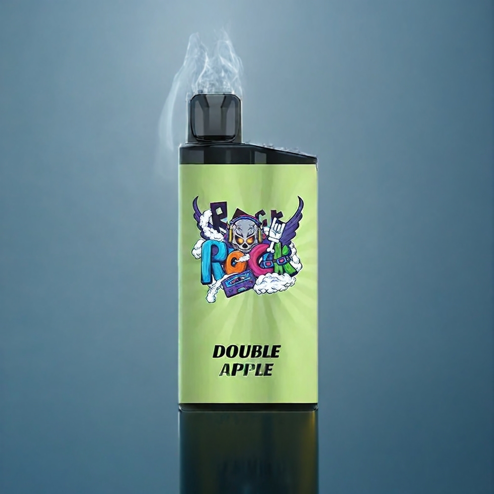 Dubbel Äpple Iget Bar 3500 Drag 1.2 Ohm Mesh Coil 1400 mAh Sverige Grossist