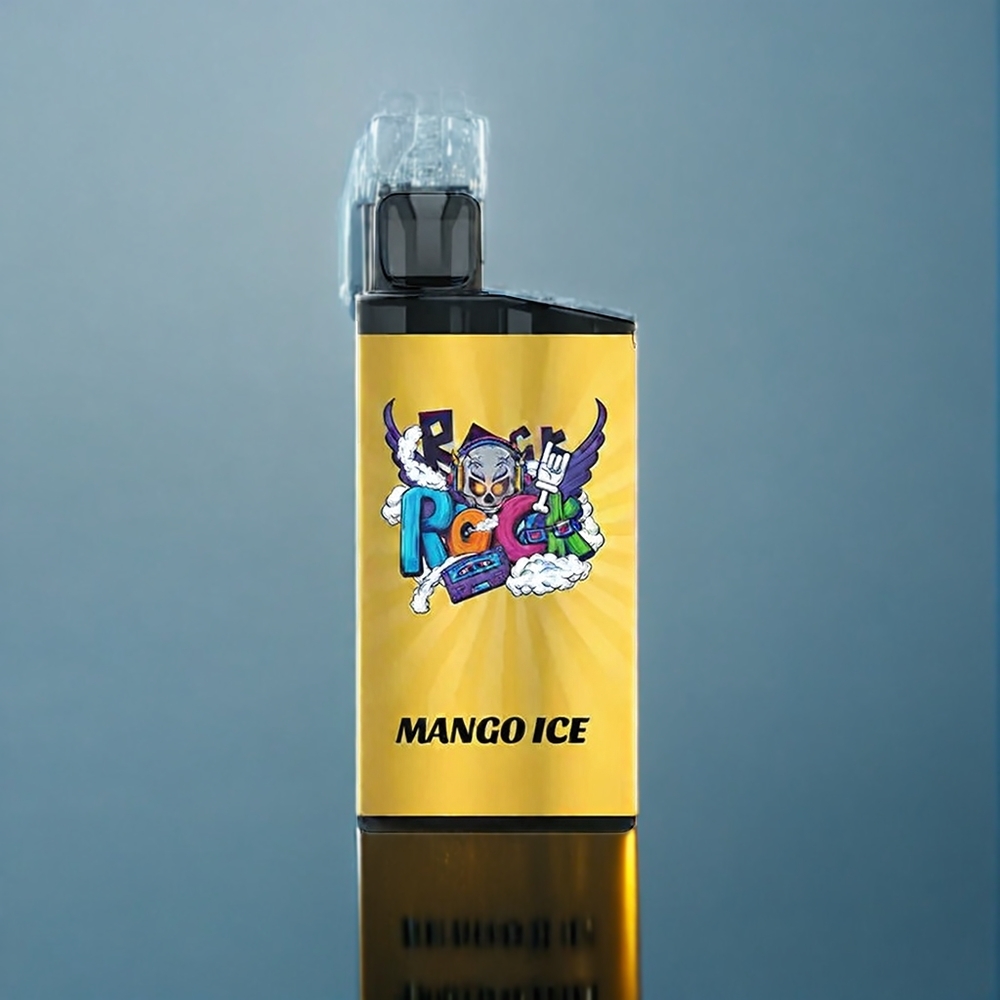 Mango Is (Mango Iskall) Iget Bar 3500 Puffar 1400 mAh PC ALU Sverige Grossist