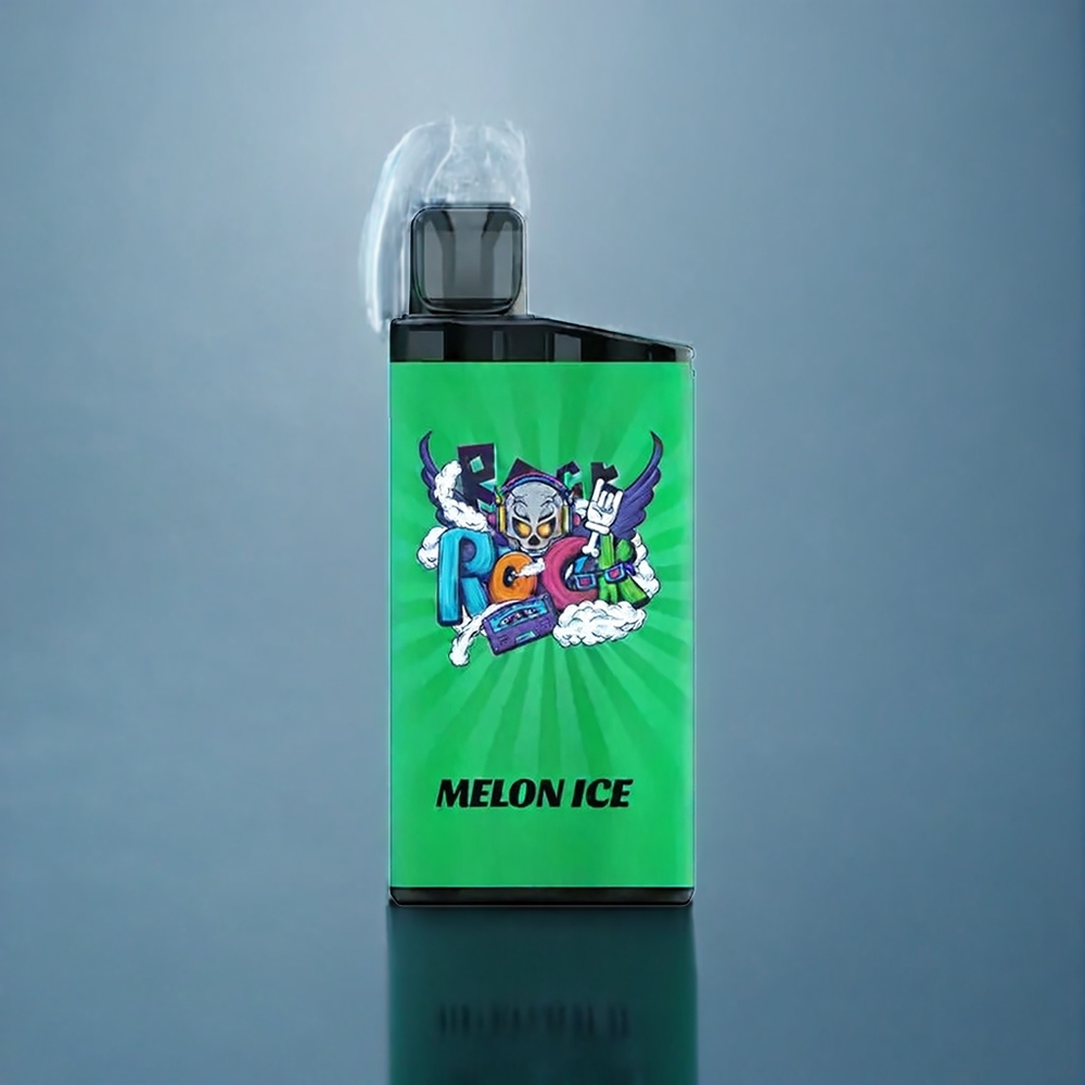 Melon Is (Melon Ice) Iget Bar 3500 Puffar 1400mAh 1.2 Ohm Mesh Sverige Grossist