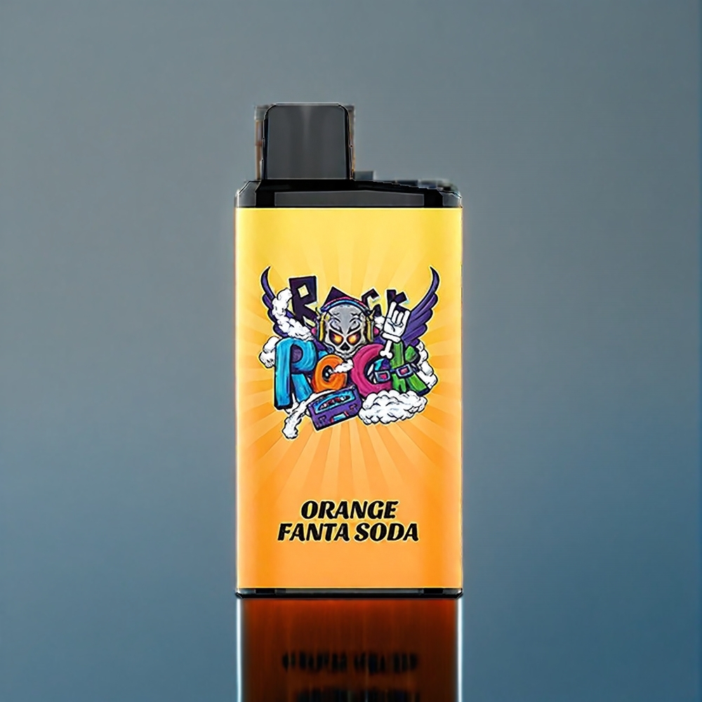 Apelsin Fanta Soda Iget Bar Pro 10000 Puffar 2000 mAh Sverige Grossist