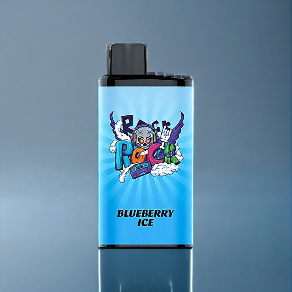 Blåbär Is Iget Bar Pro 10000 Puffar 44,1x22,5x96,5 mm 2000 mAh 1,2 Ohm Mesh Coil PC ALU 93 g Sverige Grossist