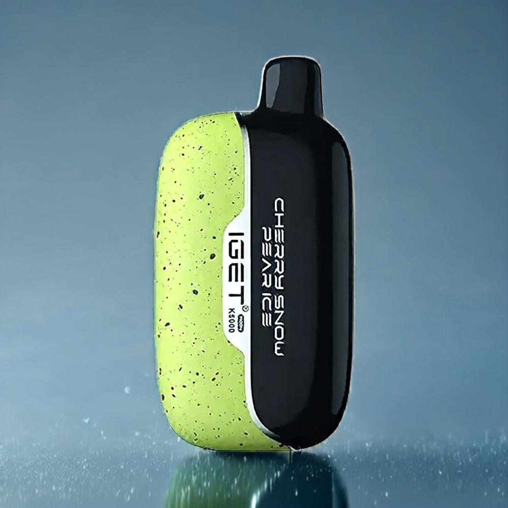 Körsbär Snö Pärla Is Iget Moon K5000 Sverige Grossist PC 81.5g 49.5x25.3x99.4mm Mesh 1.35 Ohm