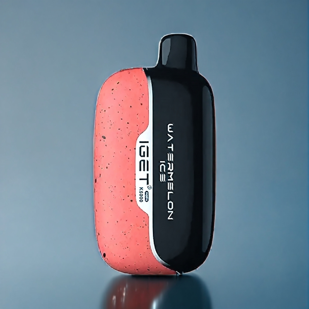 Vattenmelon Is Iget Moon Sverigegrossist 81.5g 5000 Puffar PC 1.35 Ohm Mesh 49.5x25.3x99.4 mm