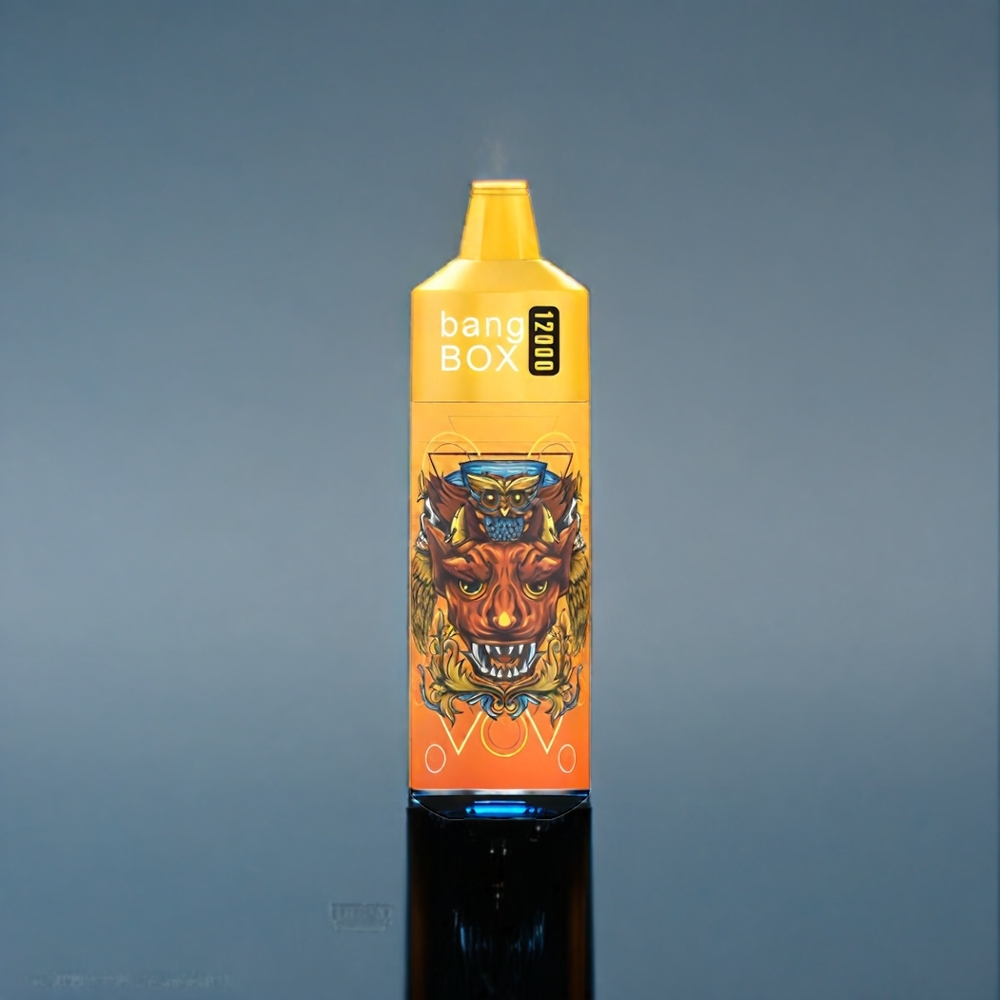 Apelsin Soda Bang Box 12000 Puffar 23ML 650mAh TYPE-C 5V 1A PC 0%-5% Sverige Grossist