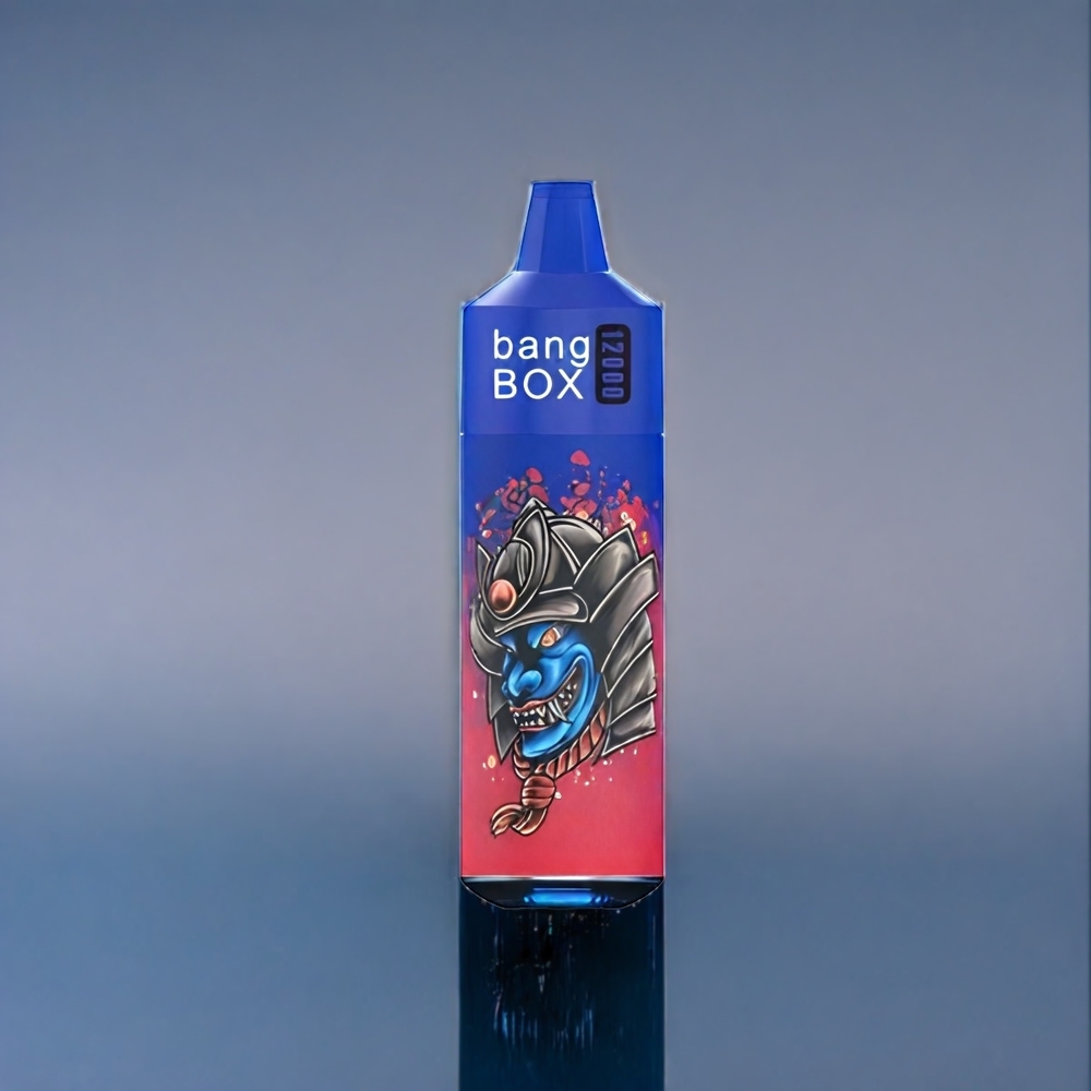Blåbär Is Bang Box 12000 Puffar (23ML, 650mAh, TYPE-C, 0-5% Salt Nic) Sverige Grossist
