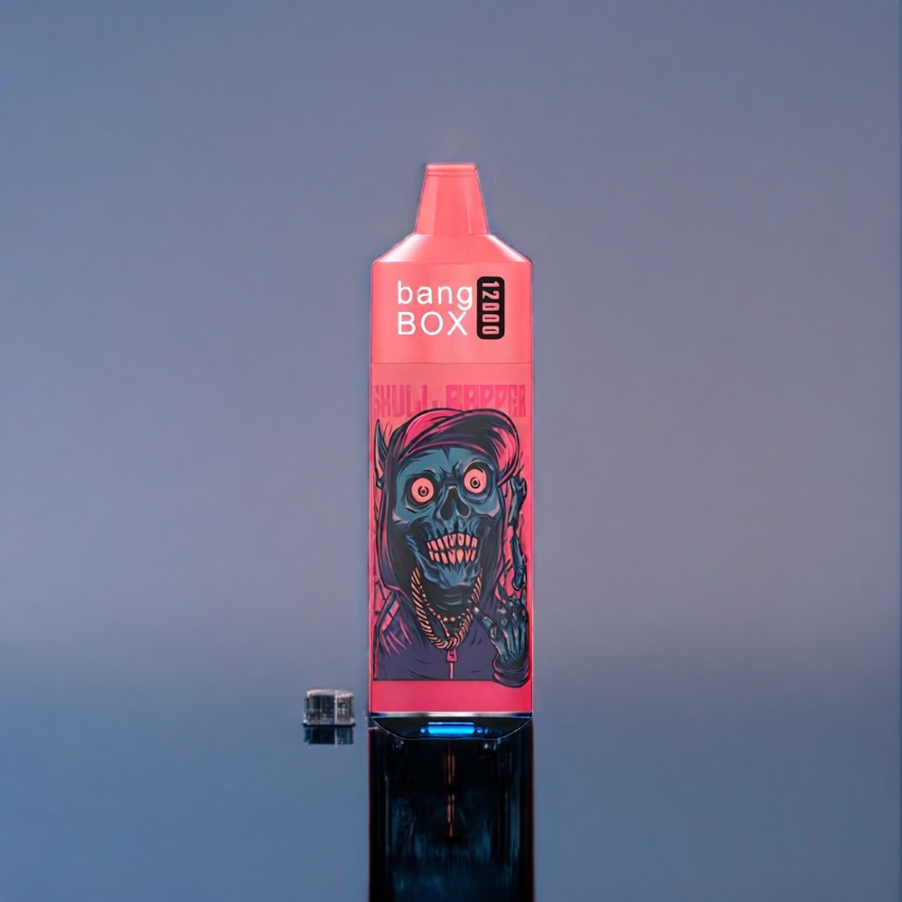 Jordgubb Juice Bang Box Sverige Grossist 12000 Puffar 23ML 650mAh TYPE-C PC Salt Nic 0-5%