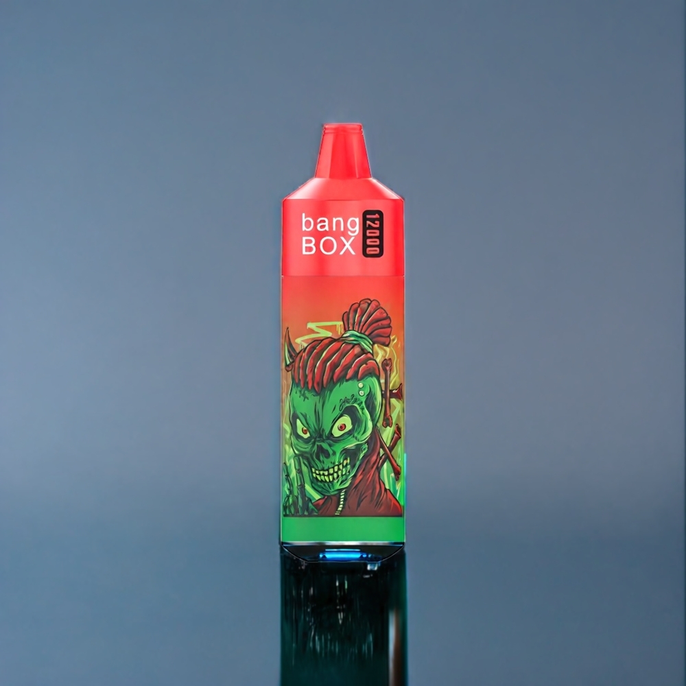 Jordgubb Vattenmelon Bang Box Sverige Grossist 12000 Puffar 23ML 650mAh TYPE-C 5V 1A PC 0%-2%-3%-5% Salt Nic
