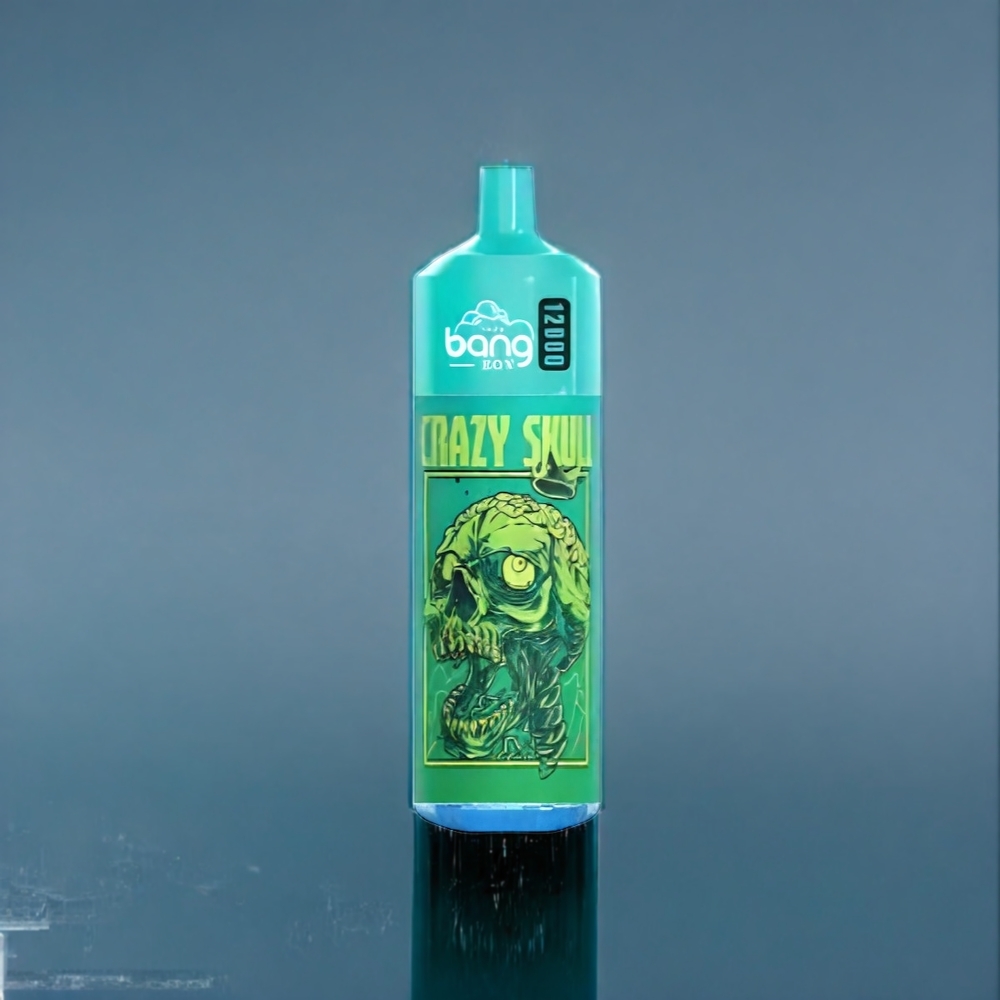 Kall Mynta Bang Box 12000 Puffar Sverige Grossist 23ML 650mAh TYPE-C PC Salt Nic 0-5%