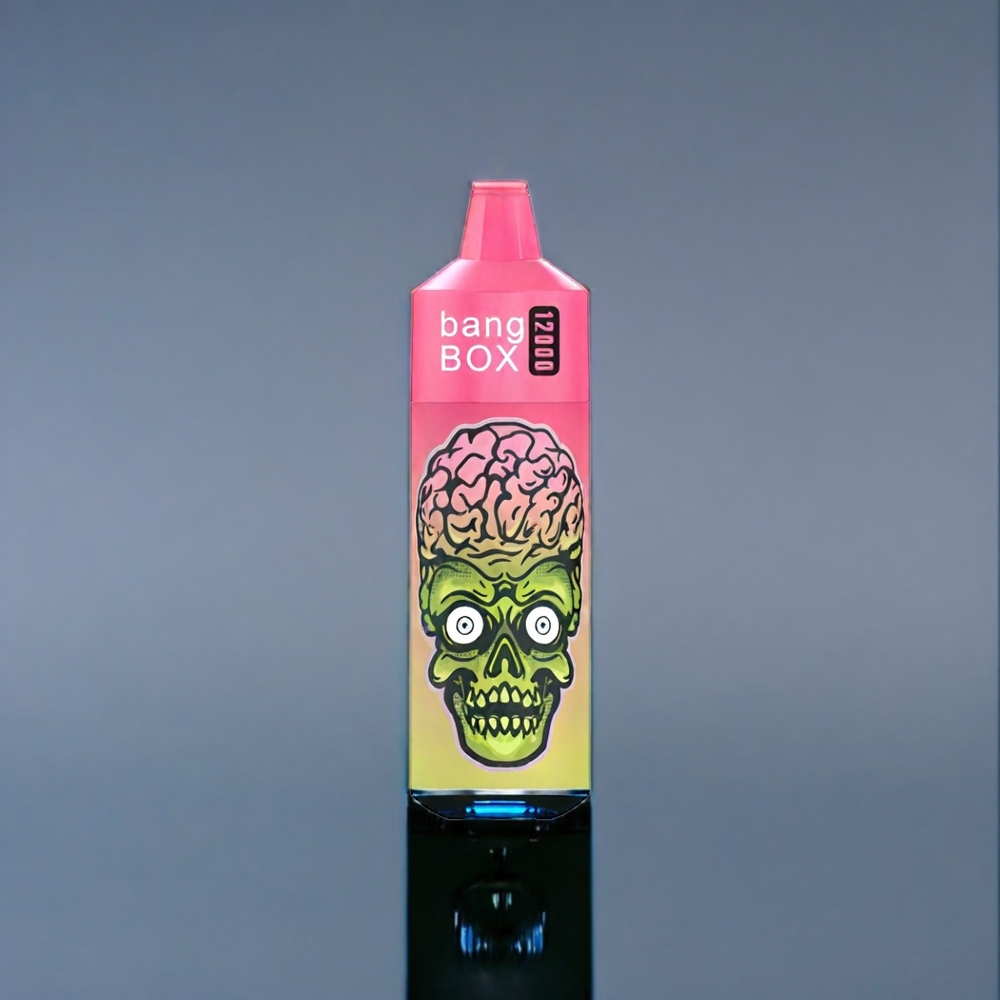 Kiwifrukt Passionsfrukt Guava Bang Box 12000 Puffar 23ML 650mAh TYPE-C 5V 1A PC 0%-5% Salt Nic Sverige Grossist