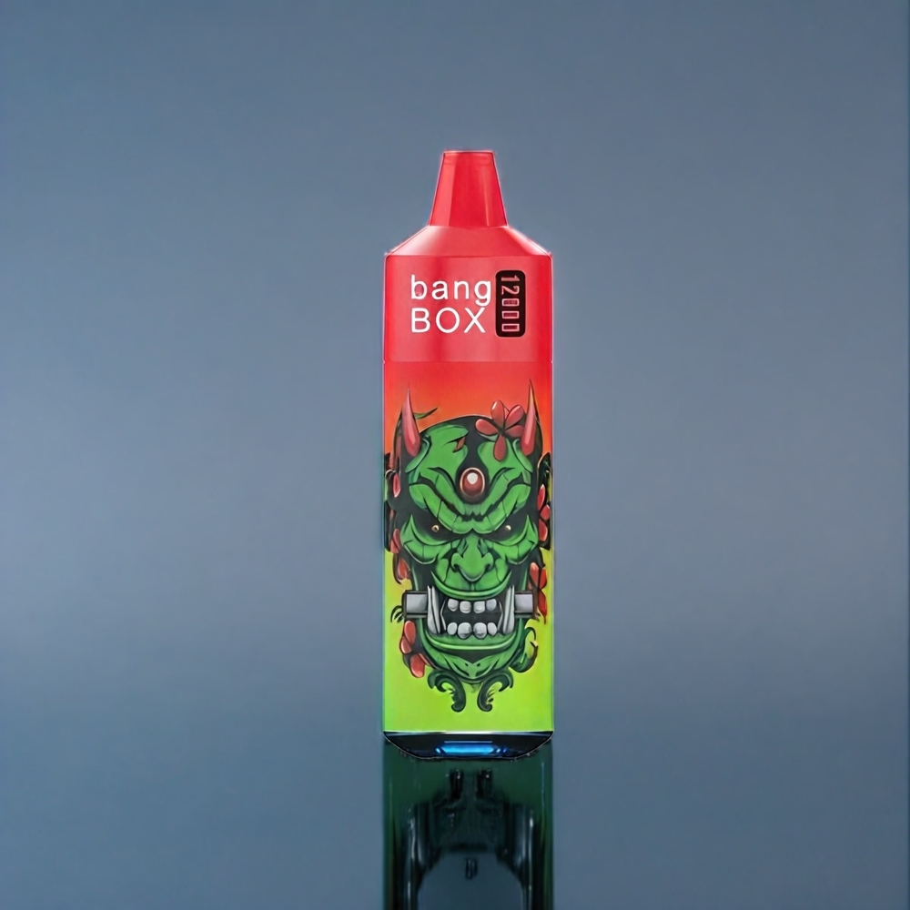 Sur Äpple Hallon Bang Box 12000 Puffar 23ML 650mAh TYPE-C 0-5% Salt Nic Sverige Grossist