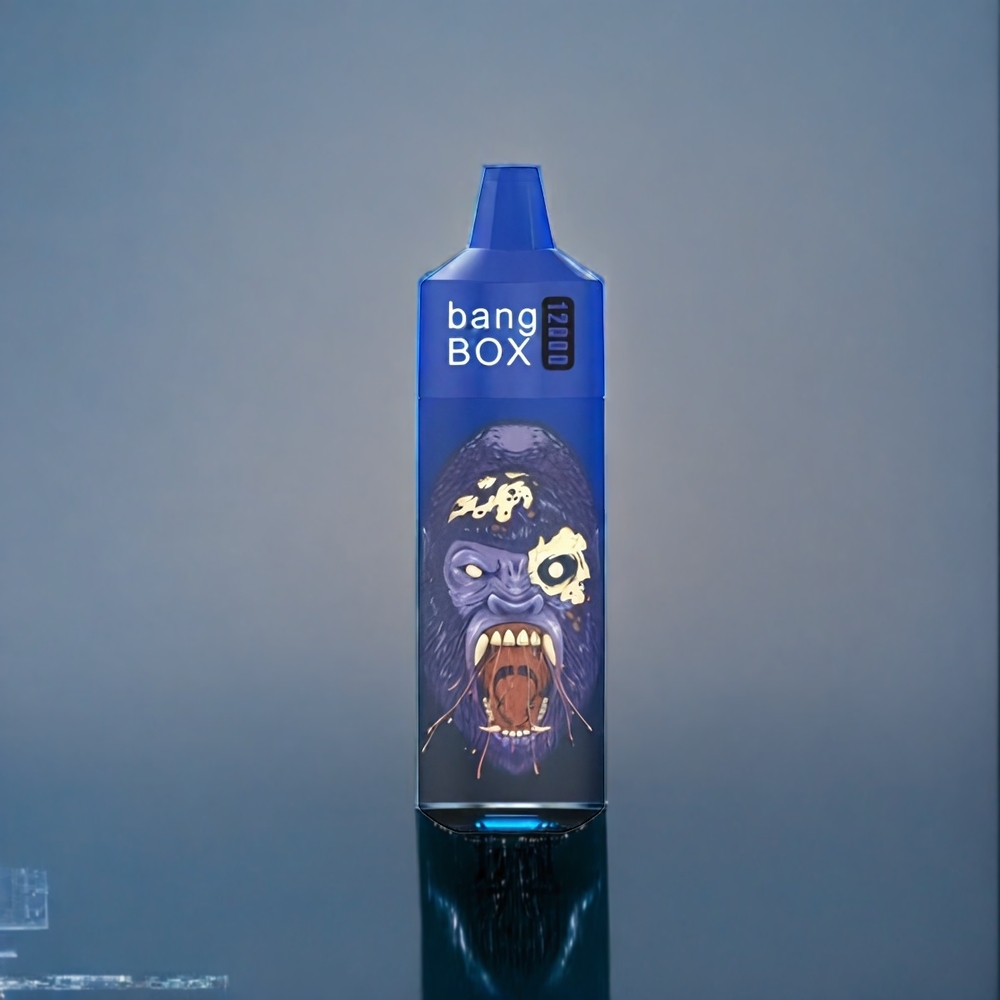 Svart Drake Is Bang Box 12000 Puffar Sverige Grossist 23ML 650mAh TYPE-C 5V 1A PC 0-5% Salt Nic