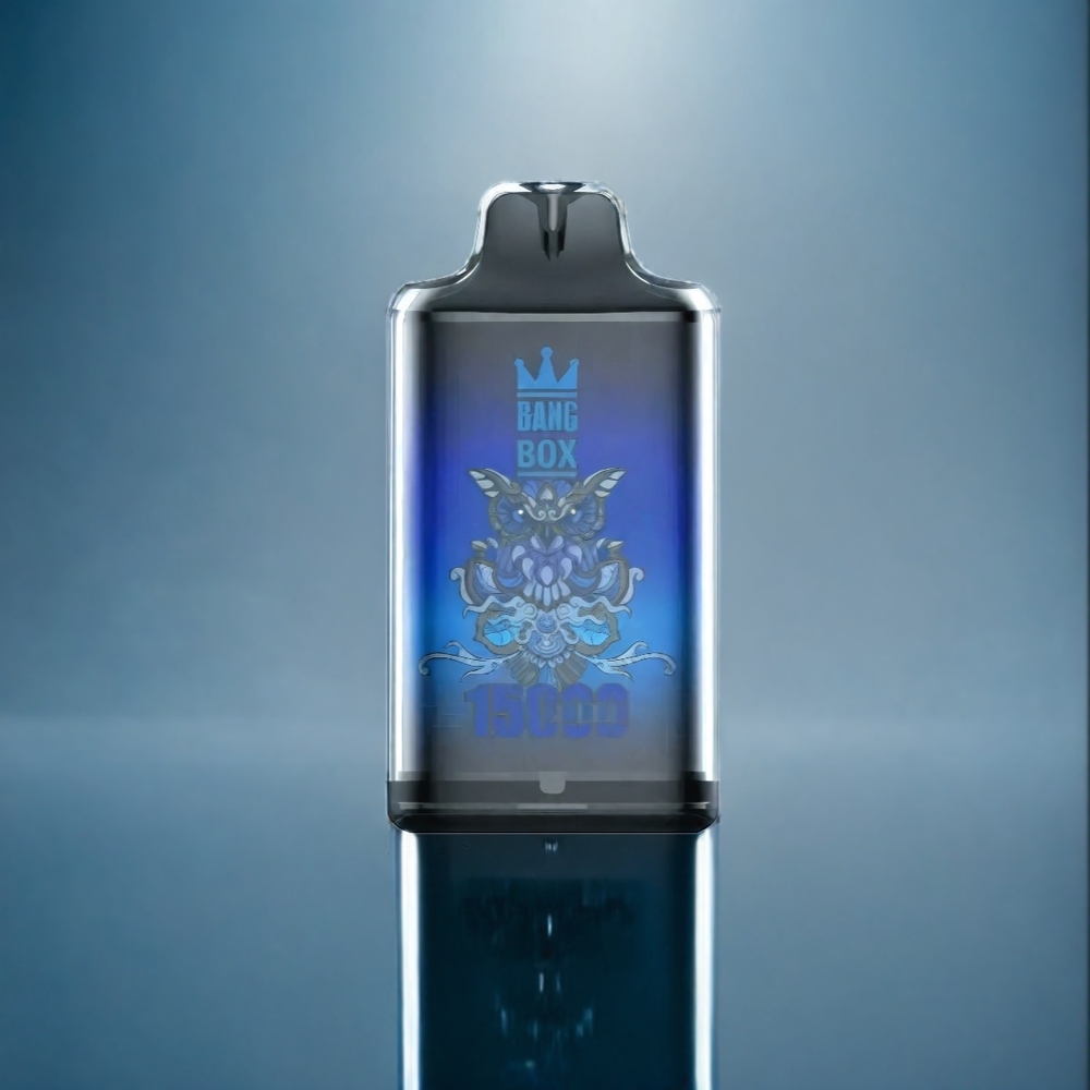 Blå (Mr Blue) Bang Box 15000 Puffar 23ml 5% 650mAh TYPE-C Sverige Grossist 1 låda 10 st