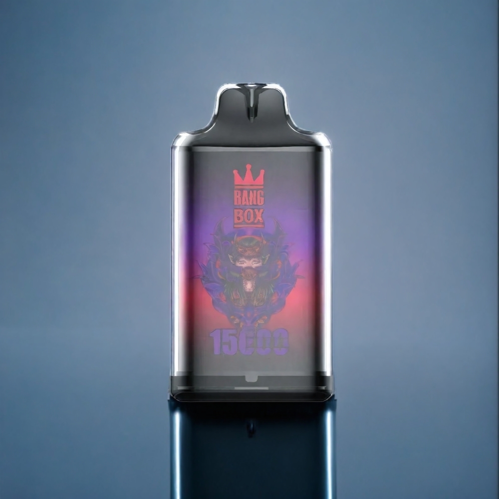 Jordgubb Druva Bang Box 15000 Puffar 23ml 0%/2%/3%/5% 650mAh TYPE-C Sverige Grossist