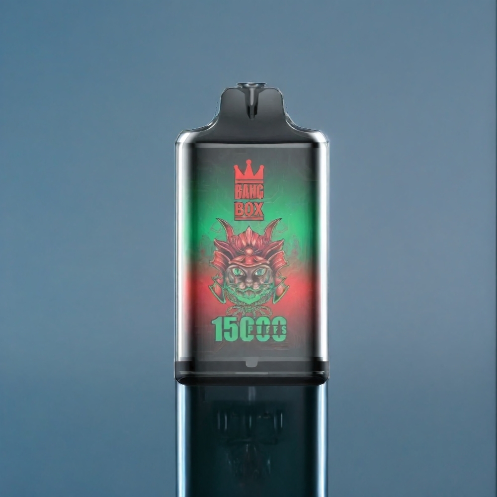 Jordgubb Kiwi Bang Box 15000 E-cig 23ml 5% TYPE-C 650mAh 1 låda 10 st Sverige Grossist