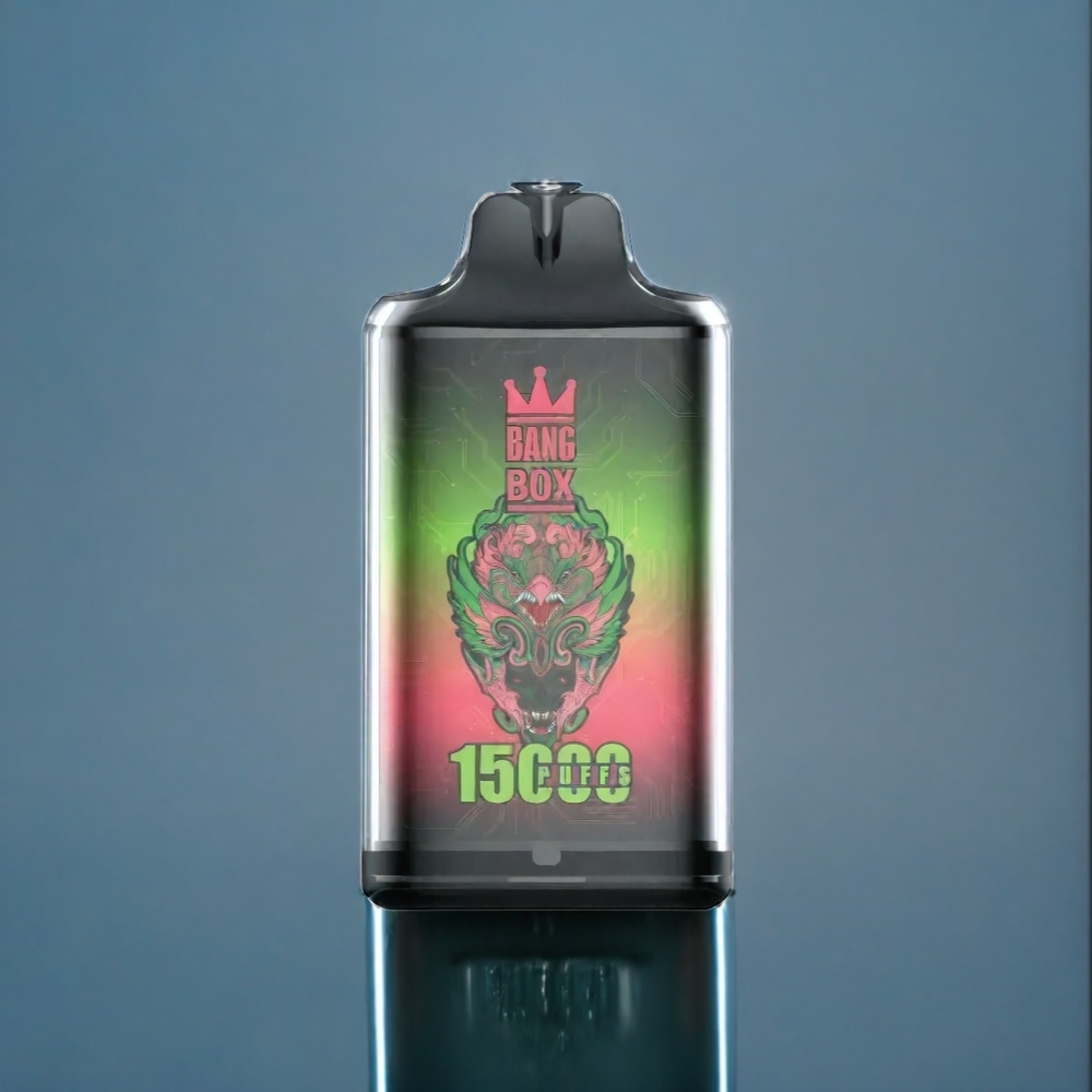 Jordgubb Vattenmelon Bang Box 15000 Puffar 23ml 5% TYPE-C Sverige Grossist 1 låda 10 pcs
