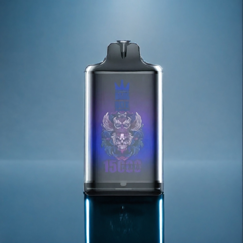 Svart Drake Is Bang Box 15000 Puffar 23ml 5% 650mAh TYPE-C Sverige Grossist