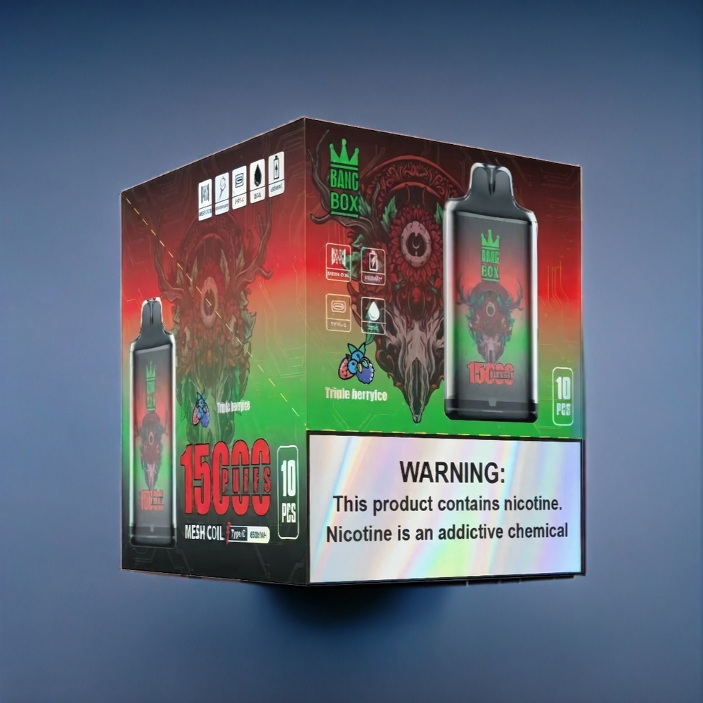 Triple Bär Is Bang Box 15000 Puffar 23ml 5% Sverige Grossist