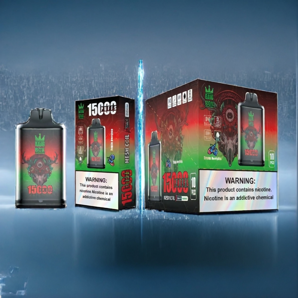 Triple Bär Is Bang Box 15000 Puffar 23ml 5% Sverige Grossist