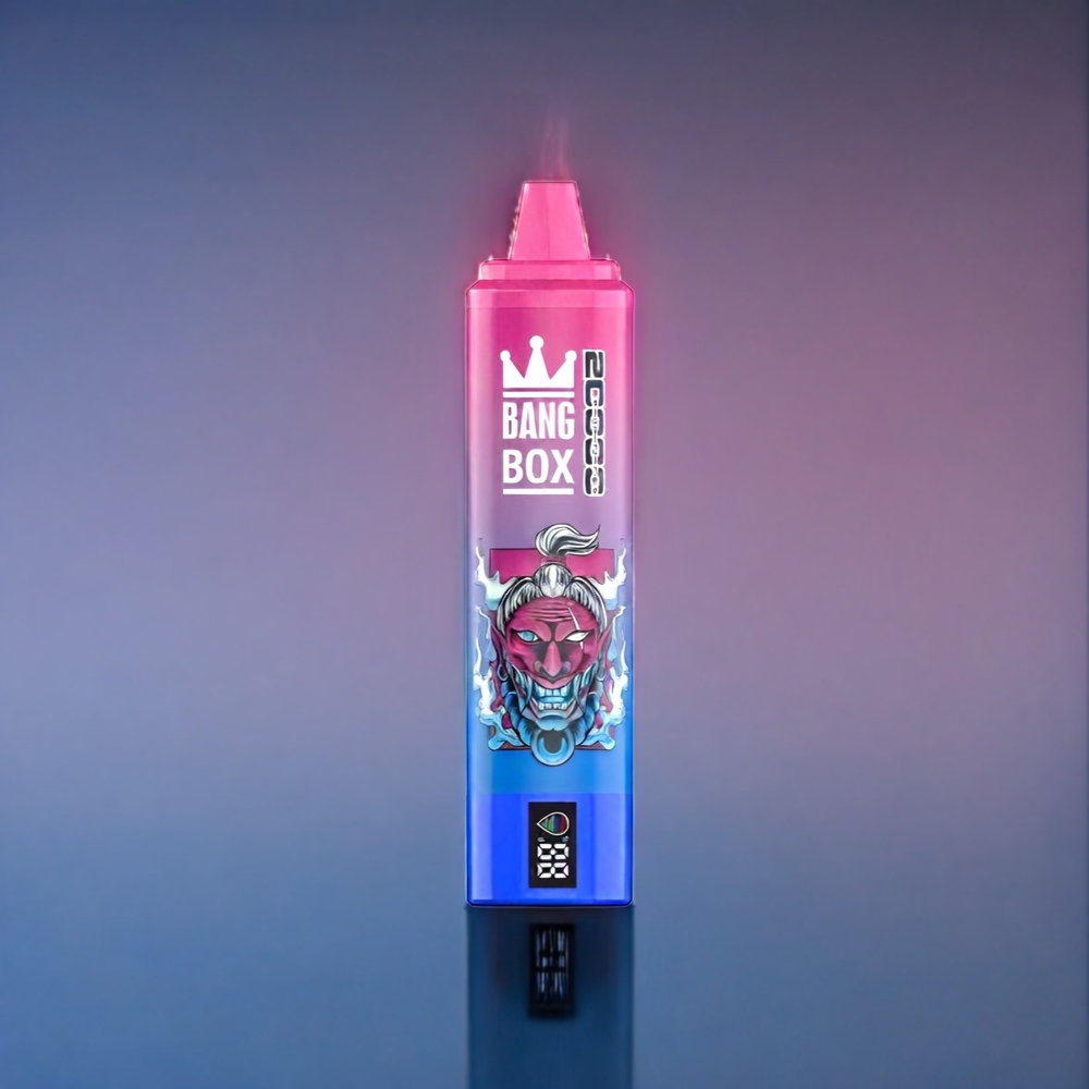 Blåbär Sur Hallon Is Bang Box 20000 Puffar 35ml 850mAh Sverige Grossist