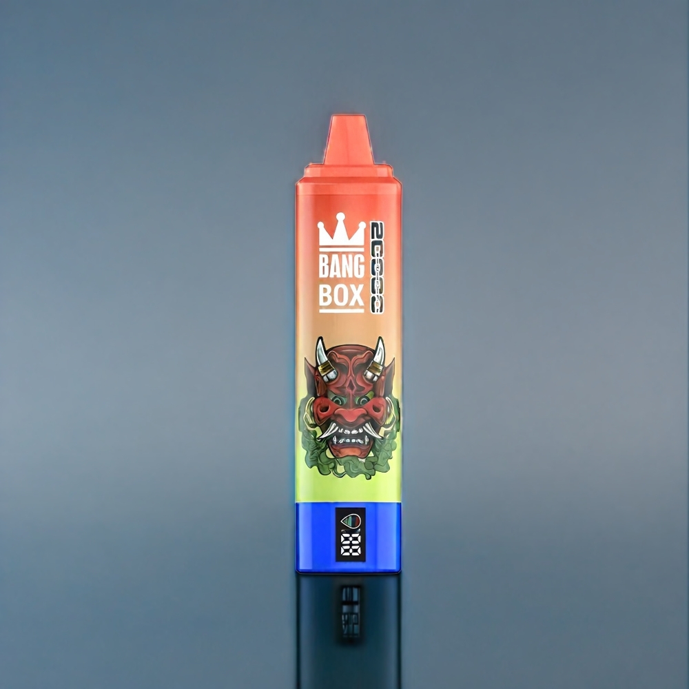 Jordgubb Kiwi Bang Box 20000 Puffar 35ml 850mah Sverige Grossist Mesh Coil