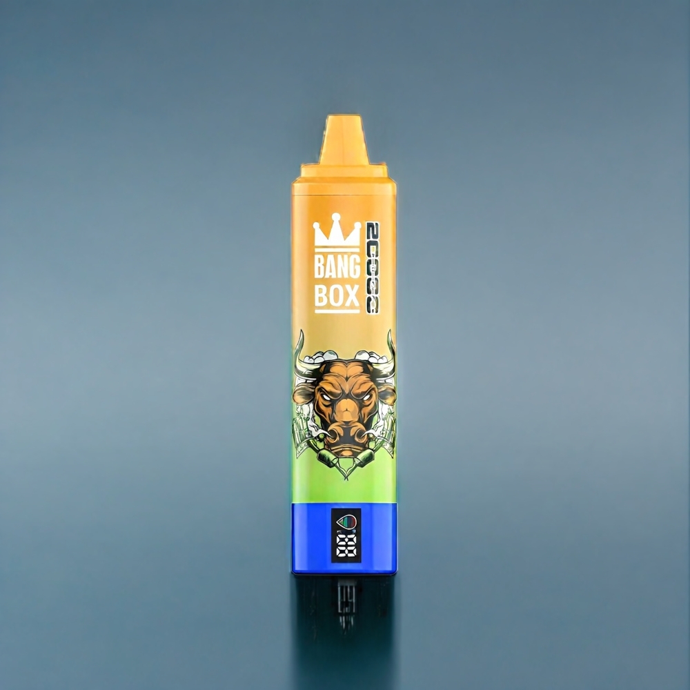 Mango Is (Mango På Is) Bang Box 20000 Puffar 35ml 5% Nicotine Mesh Coil Sverige Grossist