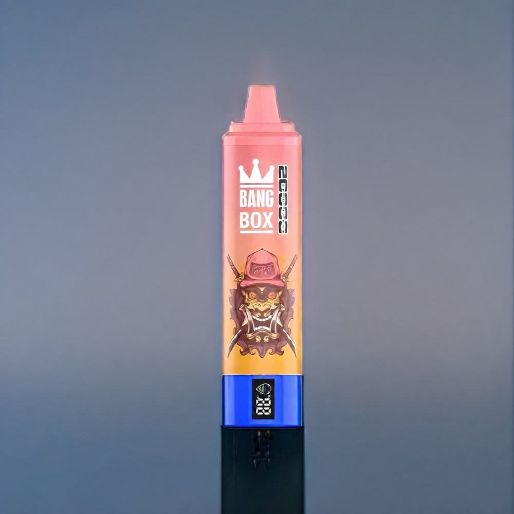 Mango Peach Bang Box 20000 Puffar 35ml Mesh Coil Sverige Grossist