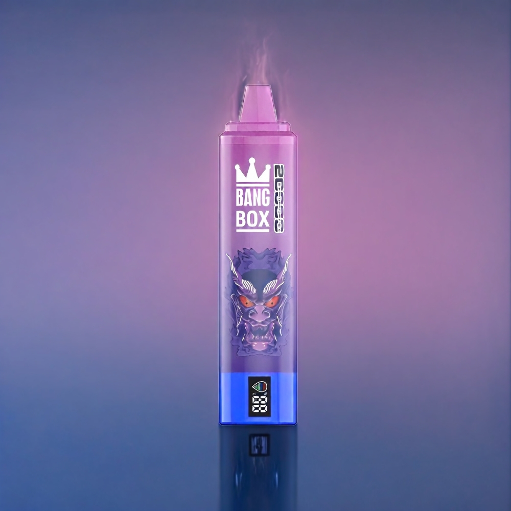 Vindruvor Is Bang Box 20000 Puffar Svensk Grossist 5% Nikotin 35ml E-Liquid Smart Skärm 850mAh Mesh Coil