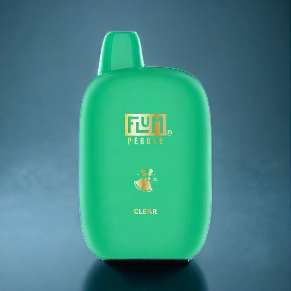 Clear Flum Pebble 6000 Puffar 10ml 5% 500mAh Mesh Coil Type-C Sverige Grossist