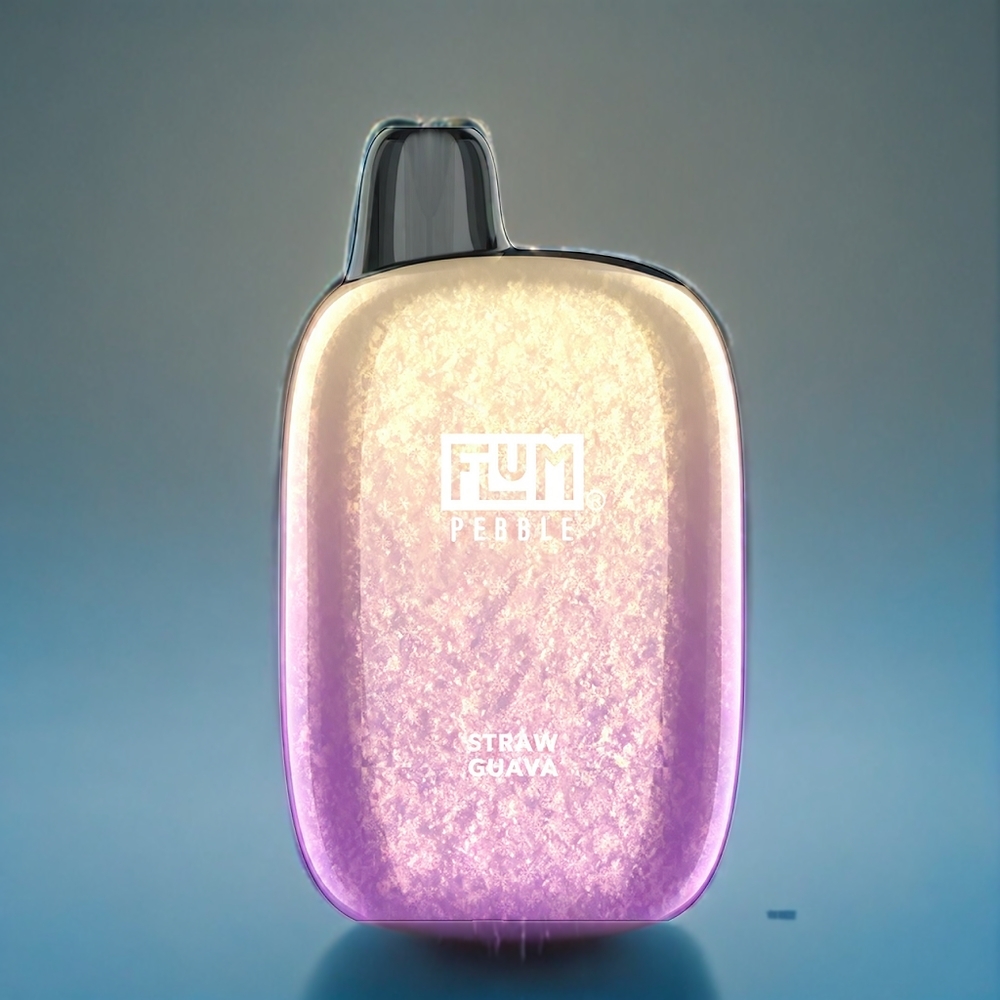 Guava Flum Pebble 6000 Puffar 10ml 5% 500mAh Mesh Coil Type-C Sverigegrossist