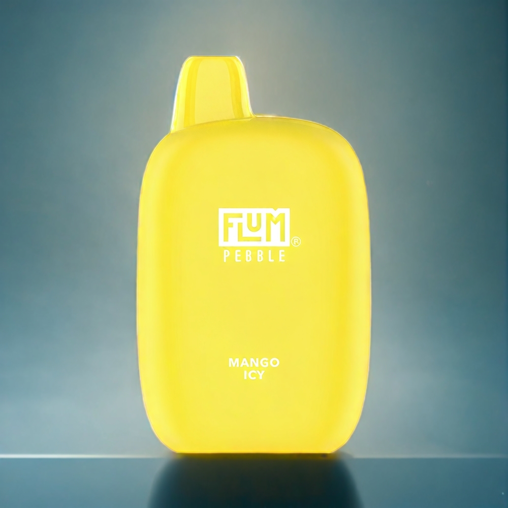 Mango Is Flum Pebble 6000 Puffar 10ml 5% Nikotin 500mAh Mesh Coil Type-C Sverige Grossist