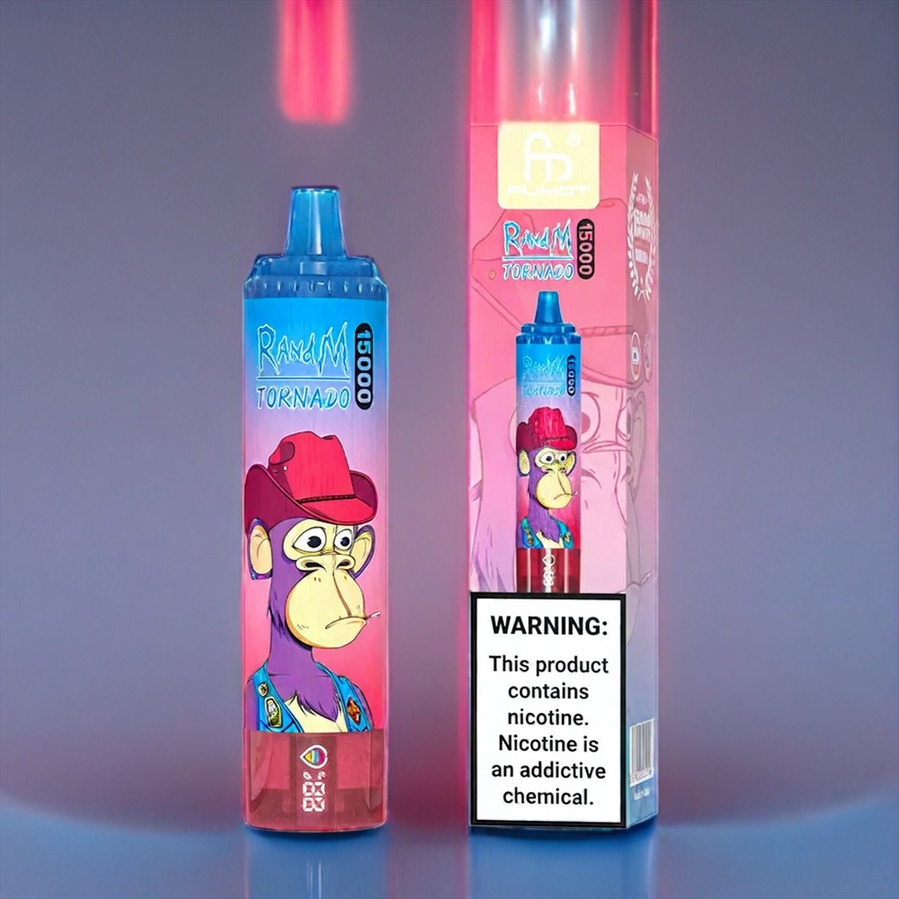 Blandade Bär Fumot Randm Tornado 15000 Puffar 25ml 850mAh Mesh Coil Sverige Grossist