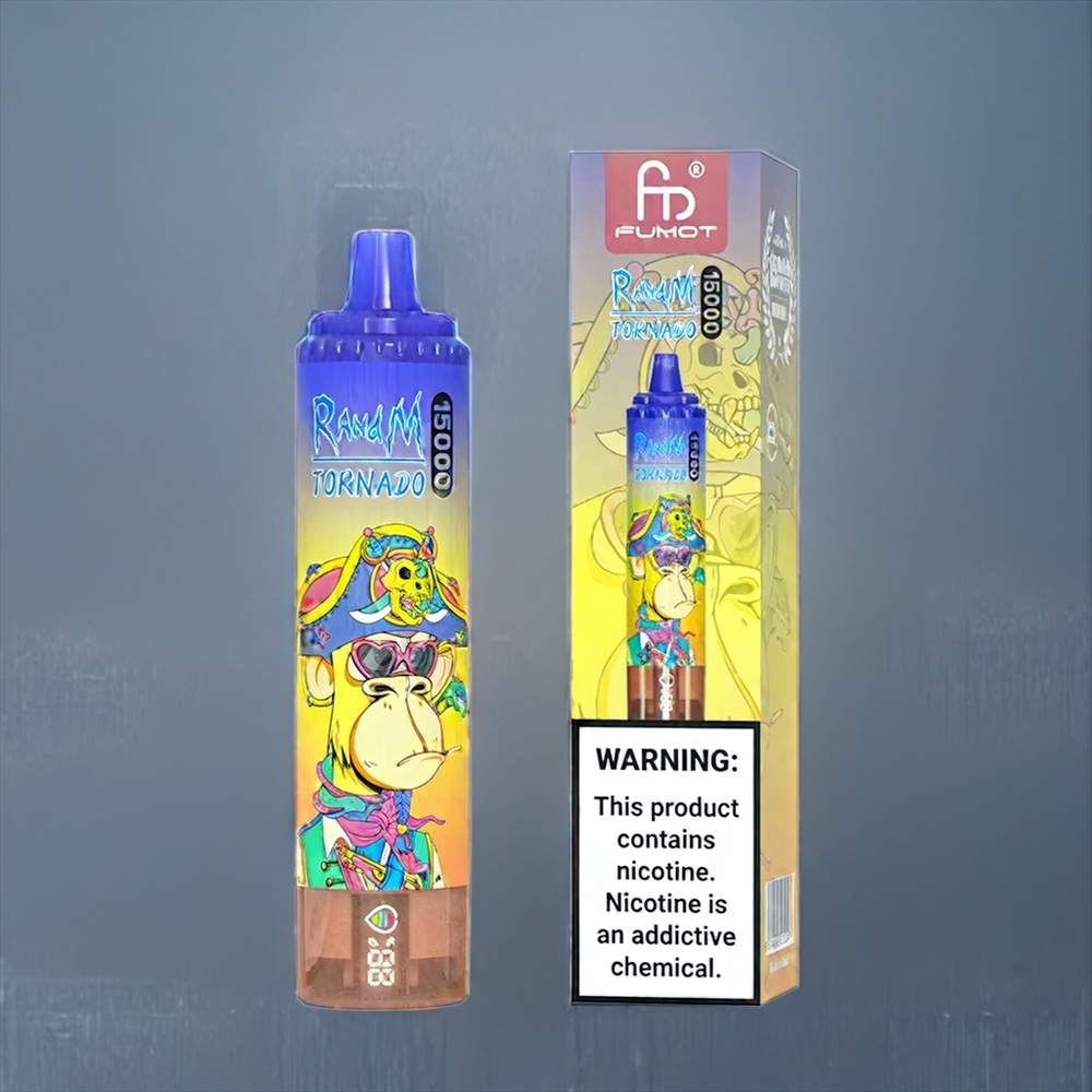 Cola Is Fumot Randm Tornado 15 000 Puffar 25ml 850mAh Sverige Grossist