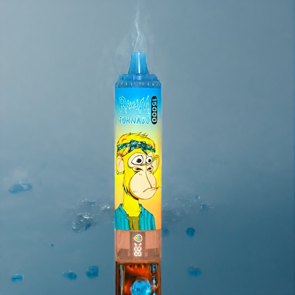 Jordgubb Fumot Tornado 15,000 Puffar 25ml 850mAh Mesh Sverige Grossist