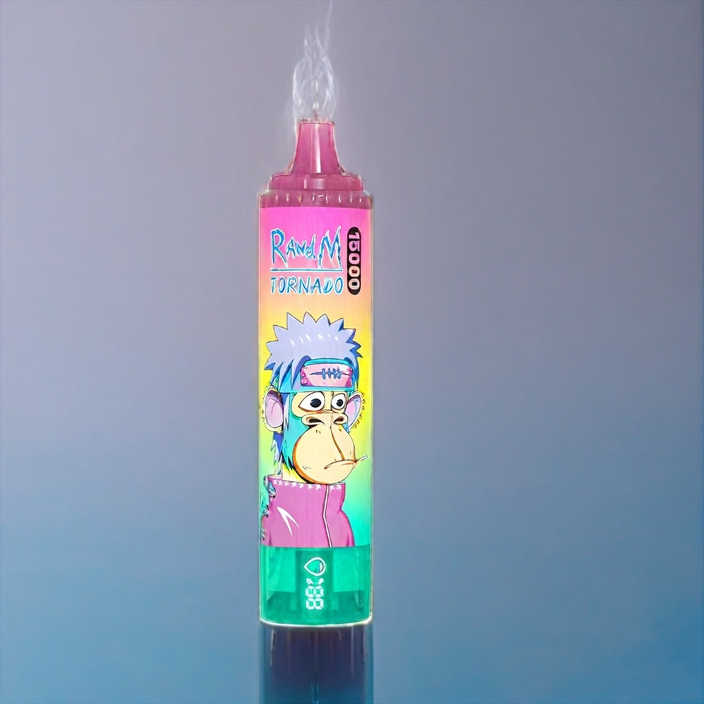 Jordgubb Is Fumot Randm Tornado 15000 Puffar 25ml 850mAh Mesh Coil Sverige Grossist