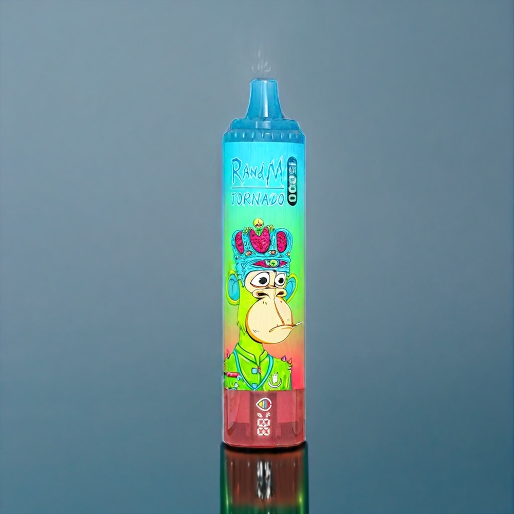 Jordgubb Vattenmelon Fumot Tornado 15000 Puffar 25ml 850mAh 0.9 Ohm Mesh Sverigegrossist