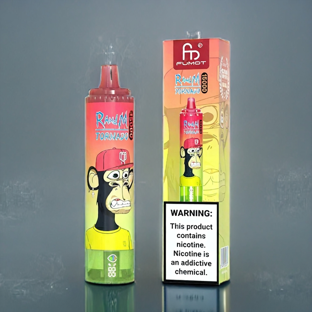 Jordgubb Vattenmelon Lemonad RandM Tornado 15000 Puffar 25ml 850mAh 0.9 Ohm Mesh Sverige Grossist