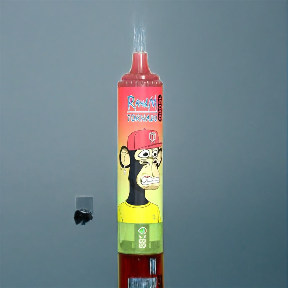 Jordgubb Vattenmelon Lemonad RandM Tornado 15000 Puffar 25ml 850mAh 0.9 Ohm Mesh Sverige Grossist