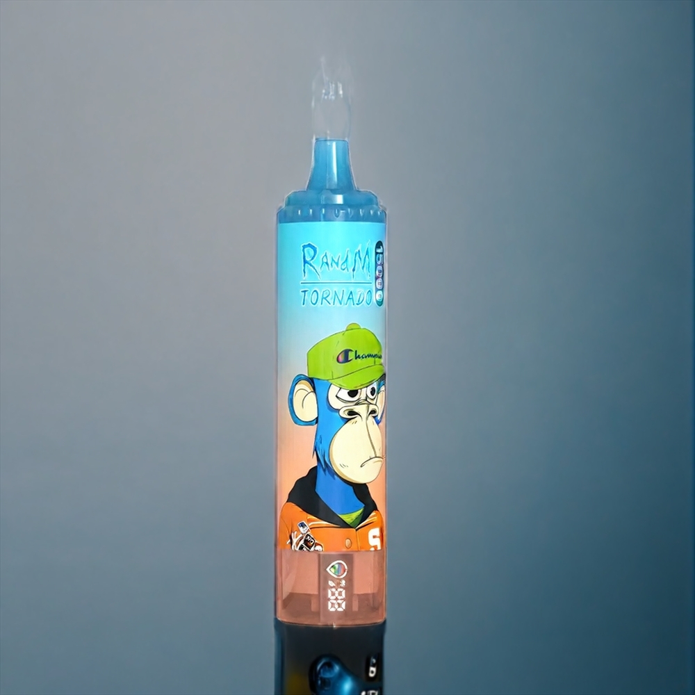 Körsbär Cola Fumot Randm Tornado 15000 Puffar 25ml 850mAh 0.9 Ohm Mesh Sverige Grossist