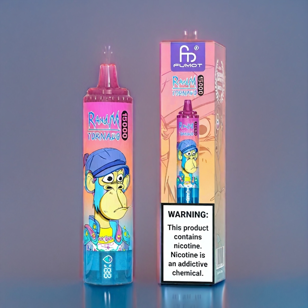 Lemonad Fumot Randm Tornado 15,000 Puffar 25ml 850mAh 0.9 Ohm Mesh Sverige Grossist