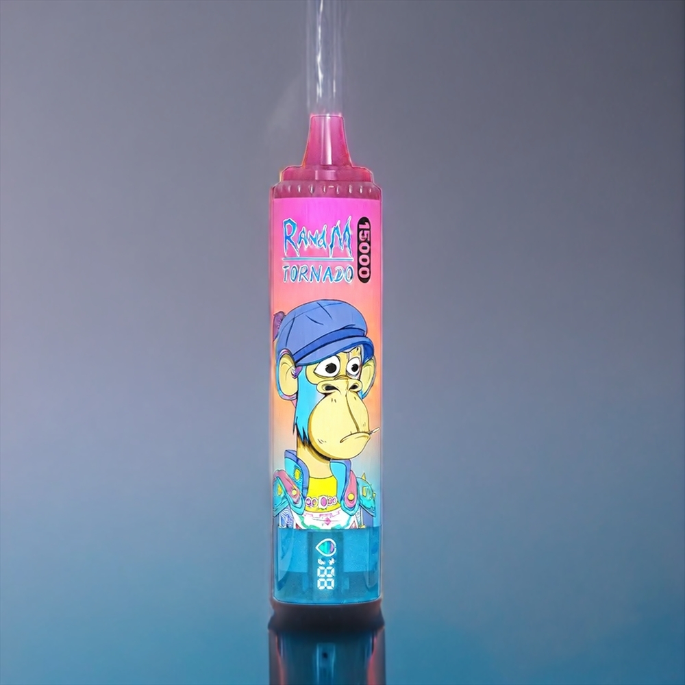 Lemonad Fumot Randm Tornado 15,000 Puffar 25ml 850mAh 0.9 Ohm Mesh Sverige Grossist