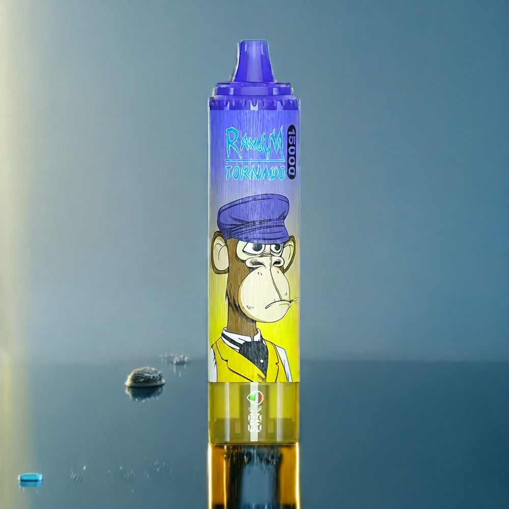 Mango På Is Fumot Randm Tornado 15000 Puffar 25ml 850mAh 0.9 Ohm Mesh Sverige Grossist