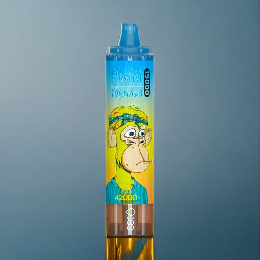 Persiko Mango Fumot Randm Tornado 15000 Puffar 25ml 850mAh 0.9ohm Mesh Sverige Grossist LCD Typ-C