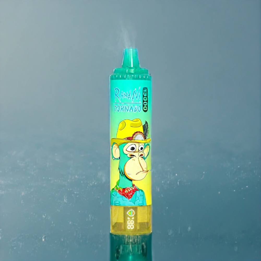 Vattenmelon Is Fumot Randm Tornado 15000 Puffar 25ml 850mAh 0.9 Ohm Mesh Sverige Grossist