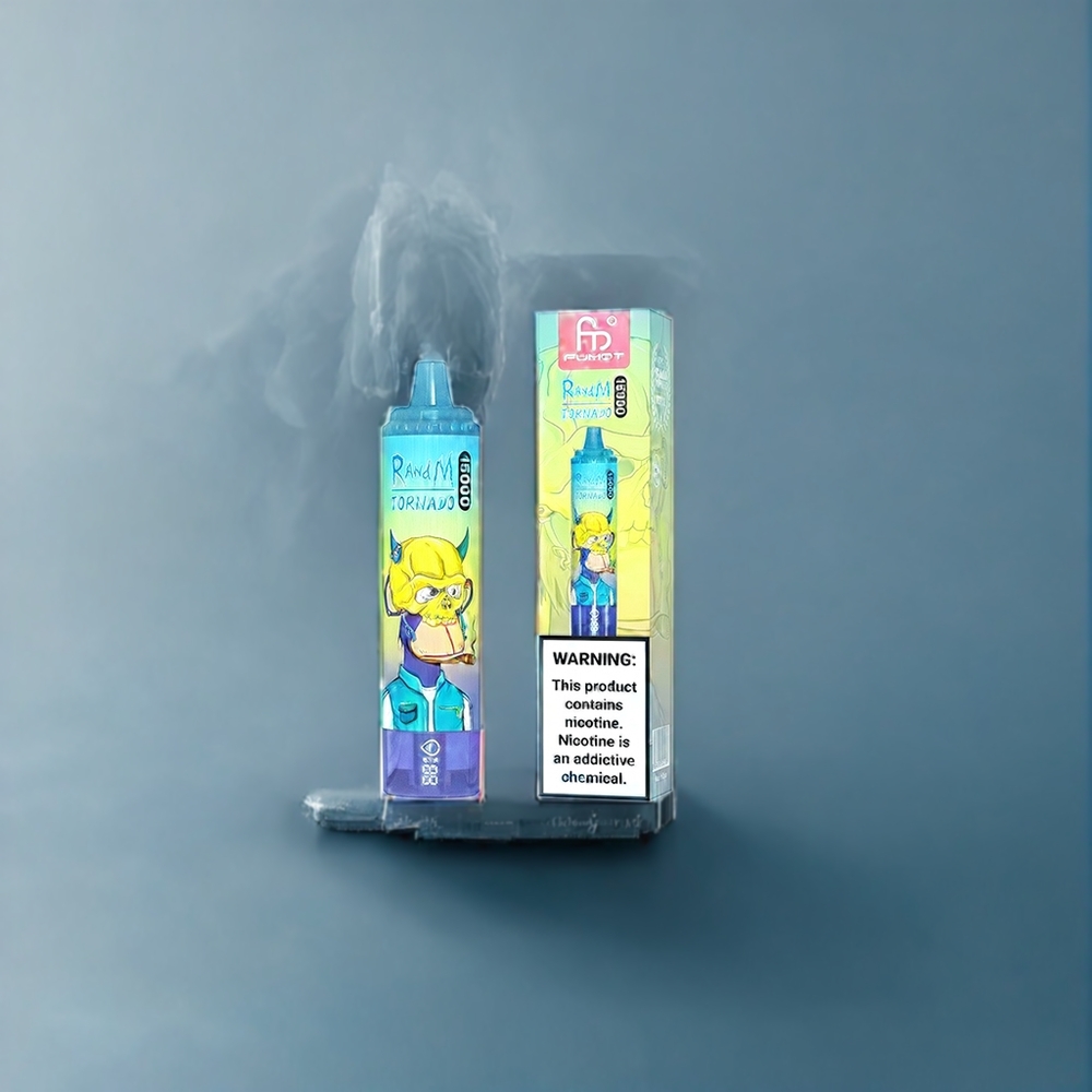 Vindruva Is Fumot Randm Tornado 15000 Puffar 25ml 850mAh 0.9 Ohm Mesh Sverige Grossist
