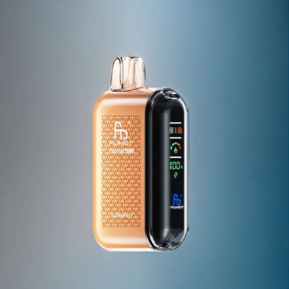 Blåbär-Kombination Fumot Tornado Dual Mesh 20ml Smart Display Sverige Grossist