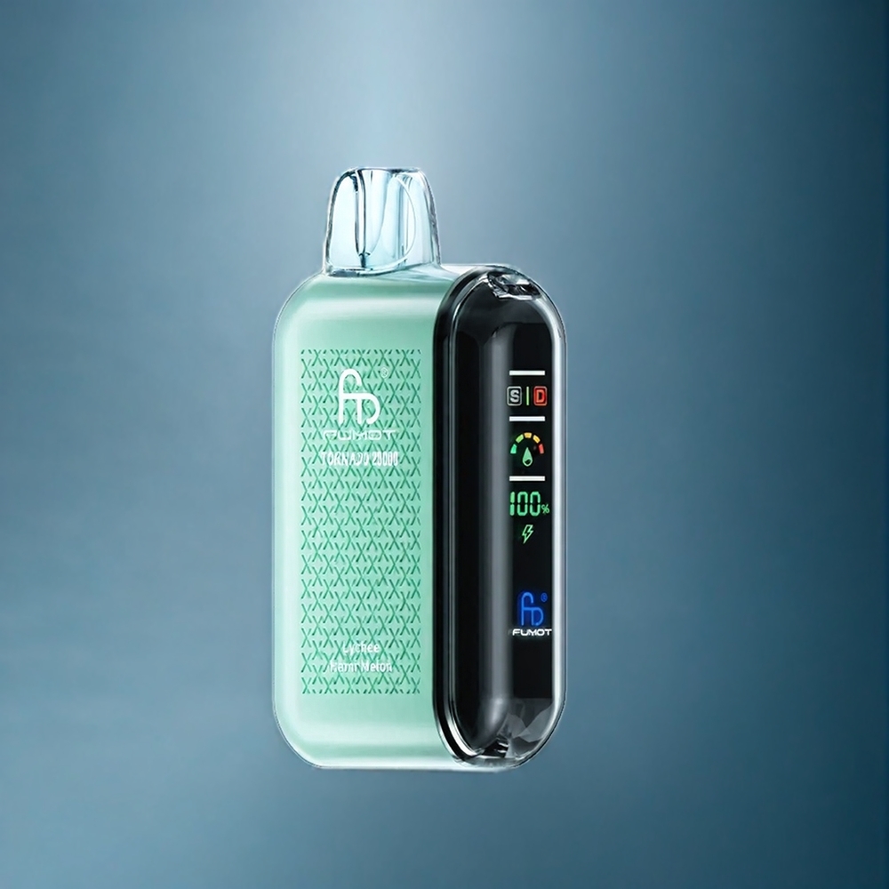 Lychee Hami Melon Fumot Tornado Dual Mesh Coil Smart Display Sverige Grossist