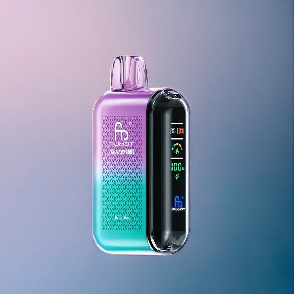 Päront Is Fumot Tornado 20000 Puffar Dual Mesh 20ml Smart Display Sverige Grossist