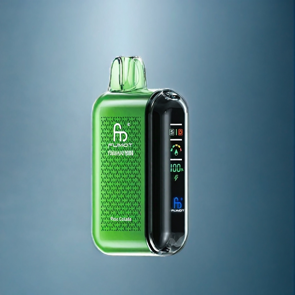 Pina Colada Fumot Tornado Dual Mesh 20ml Smart Display 850mAh 2% Sverige Grossist