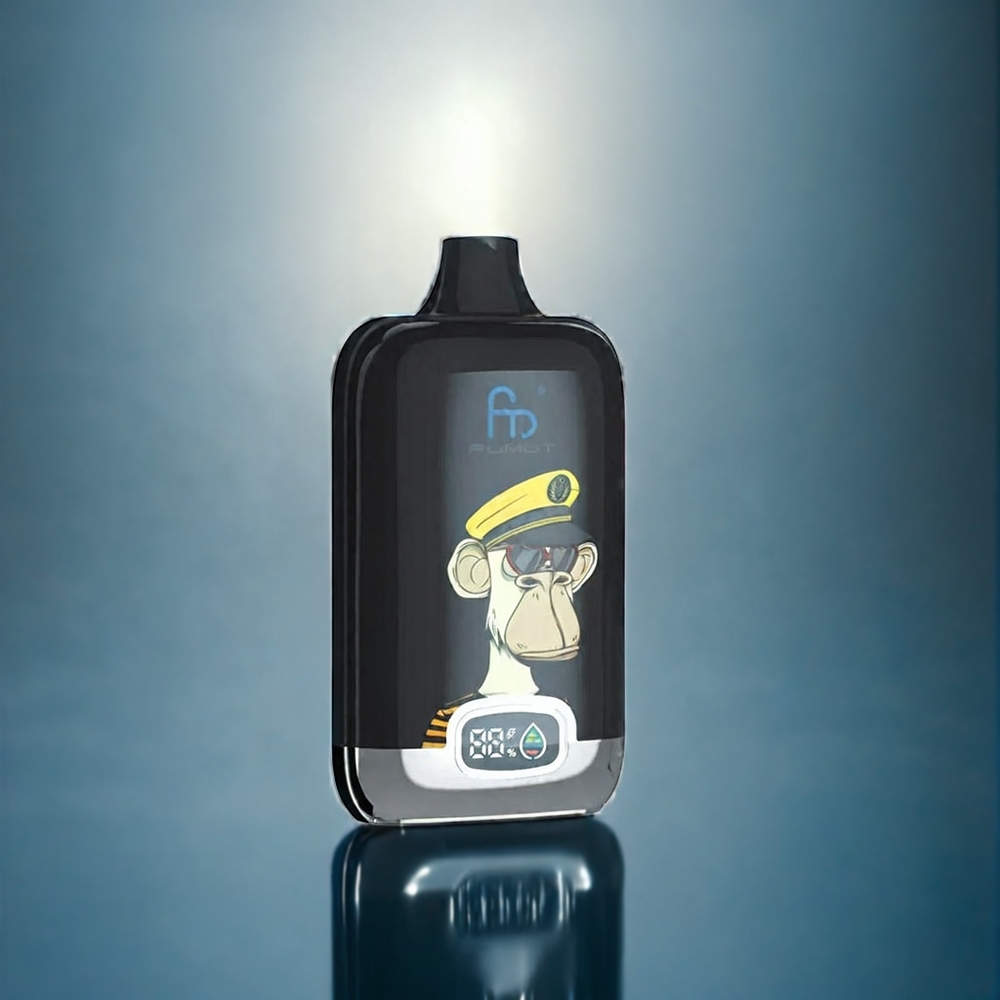 Blandade Bär Fumot Tornado Digital 20ml Mesh Coil Typ-C 12000 Puffar Sverige Grossist